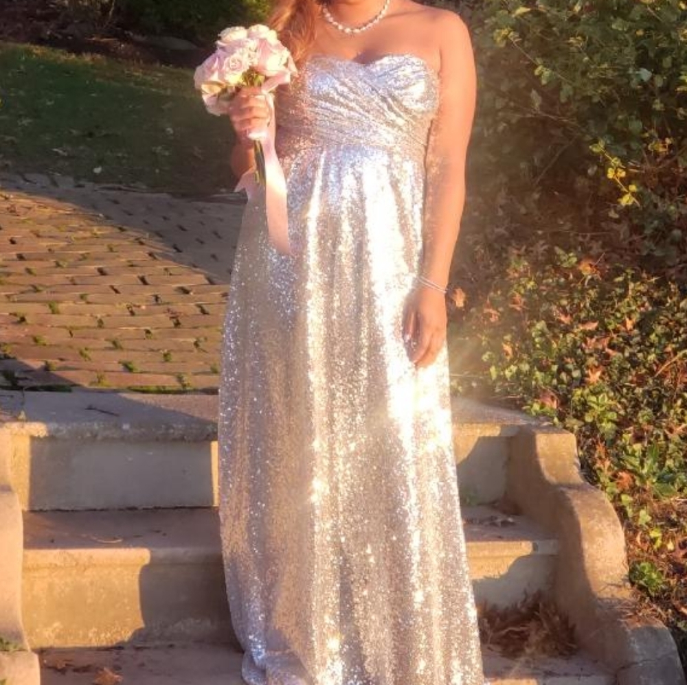Revelry Formal Sequined Gown